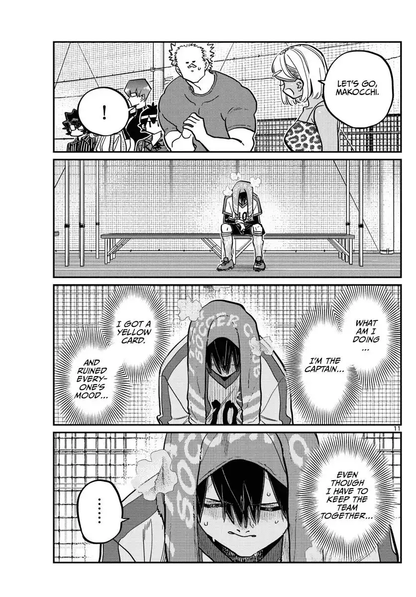 Komi-san wa Komyushou Desu Chapter 360 11